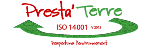 logo presta'terre iso 14001