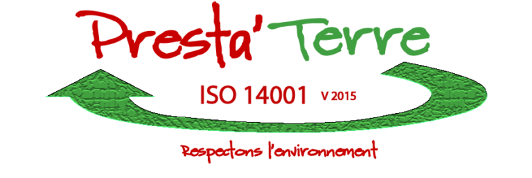 logo presta'terre iso 14001