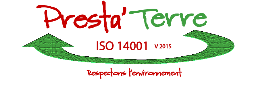 logo presta'terre iso 14001